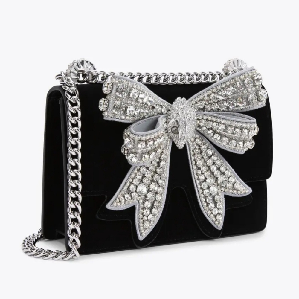 🔥🔥🔥🔥Kurt Geiger Londonsmall shoreditch bow bag